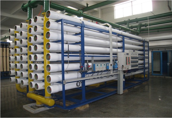 首钢迁安钢铁总排污水处理设备