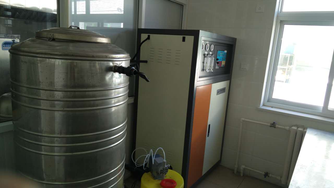 北京延庆野鸭湖湿地自然保护区管理处后勤用水设备